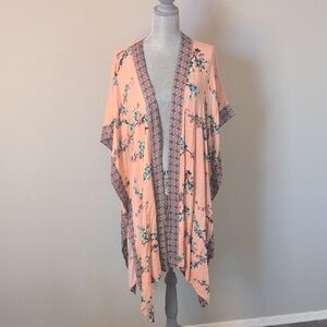 Floral Kimono Cardigan
